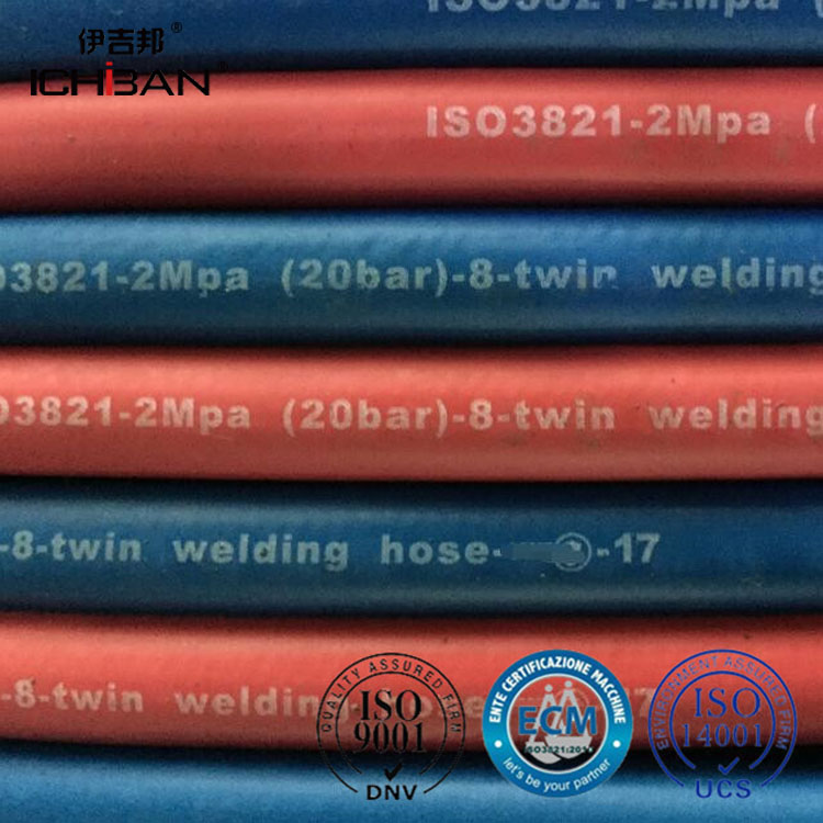 ICHIBAN sells high-pressure welding and cutting double line hoses